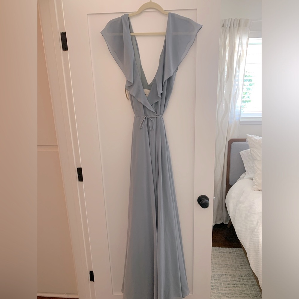 Mayan Blue Jenny Yoo Dress